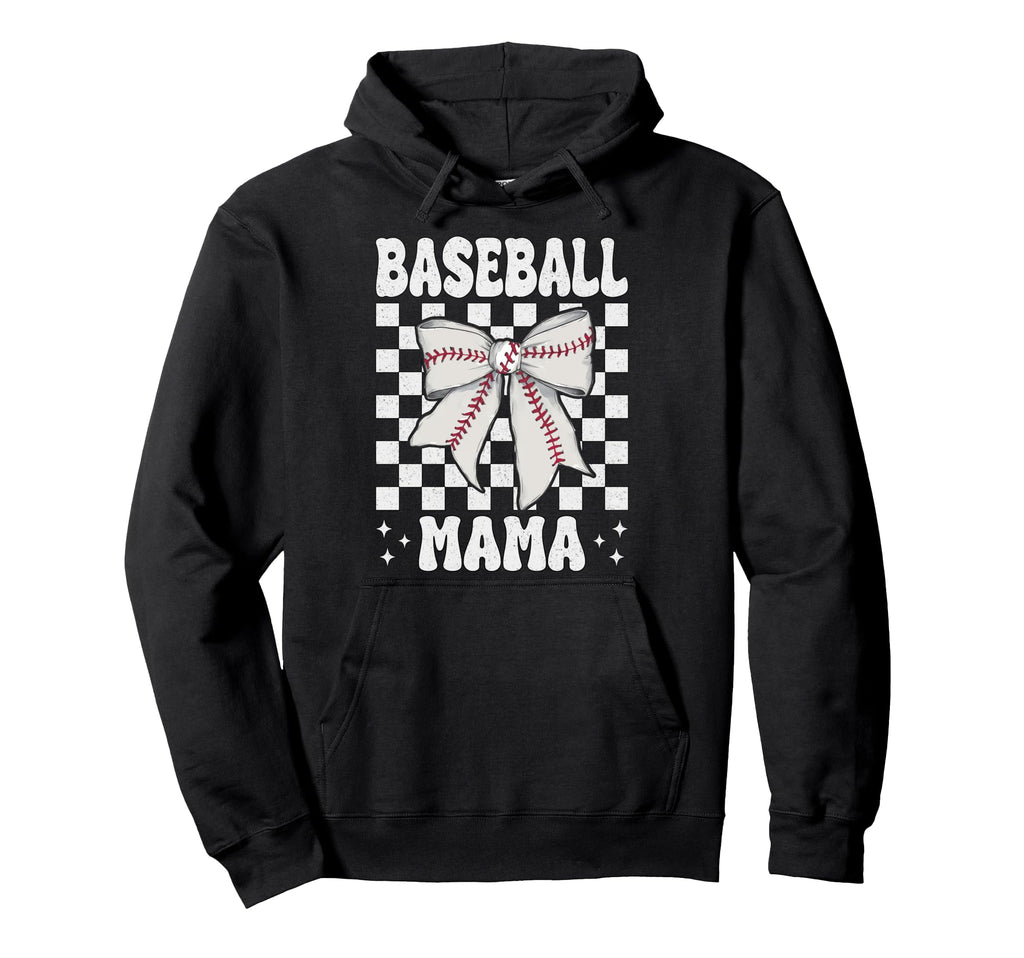 Baseball Mama Baseball Mom Hoodie - Casual Everyday Wear for Adults - T-Shirt, Sweatshirt, Hoodie