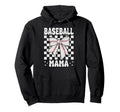 Baseball Mama Baseball Mom Hoodie - Casual Everyday Wear for Adults - T-Shirt, Sweatshirt, Hoodie