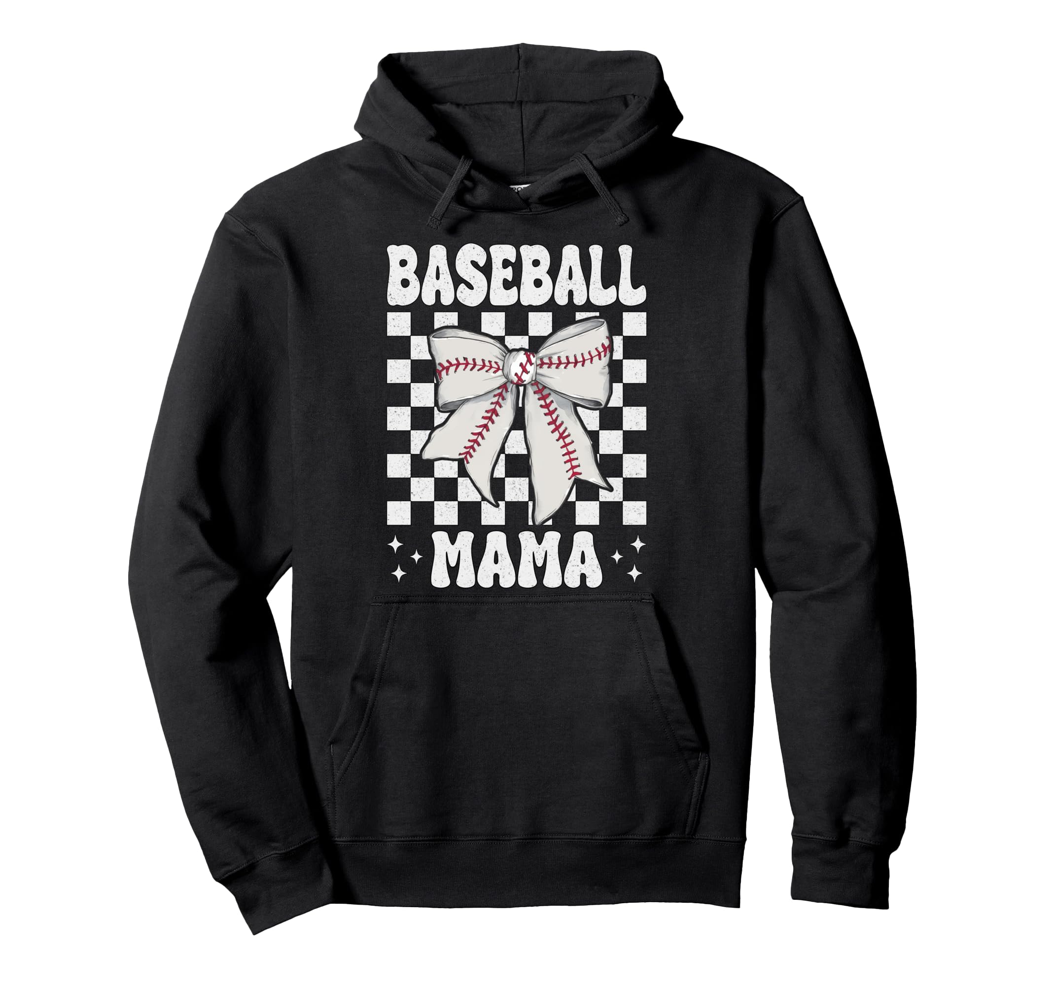 Baseball Mama Baseball Mom Hoodie - Casual Everyday Wear for Adults - T-Shirt, Sweatshirt, Hoodie