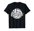 Bulldogs Volleyball School Sports Fan T-Shirt - Novelty Apparel Unisex - T-Shirt, Sweatshirt, Hoodie