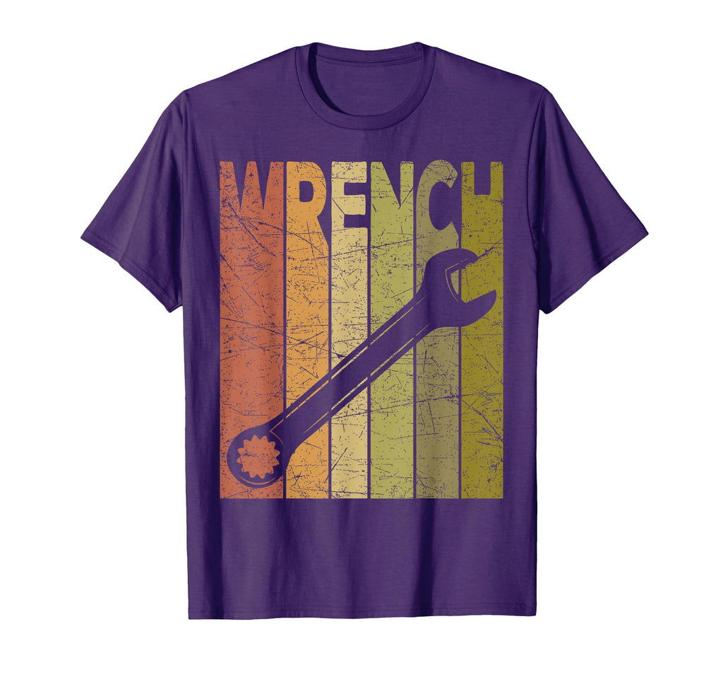 Mechanic Wrench Handyman Repairman T-Shirt - Aesthetic Graphic for Adults - T-Shirt, Sweatshirt, Hoodie
