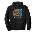 No Sleep Til Brooklyn Old School Hoodie - Casual Everyday Wear Unisex - T-Shirt, Sweatshirt, Hoodie