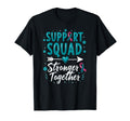 Support Squad Brca Awareness T-Shirt - Minimalist Print Men Women - T-Shirt, Sweatshirt, Hoodie