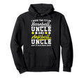Baseball Softball Uncle Proud Softball Hoodie - Aesthetic Graphic Unisex - T-Shirt, Sweatshirt, Hoodie