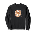 Coquette Fawn Deer Girlcore Y2K Sweatshirt - Casual Everyday Wear Unisex - T-Shirt, Sweatshirt, Hoodie