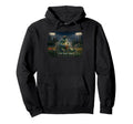 Funny Turtle Ballfield Baseball Field I Hoodie - Fun Novelty Design Unisex - T-Shirt, Sweatshirt, Hoodie