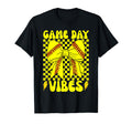 Game Day Vibes Coquette Bow T-Shirt - Fun Novelty Design Men Women - T-Shirt, Sweatshirt, Hoodie