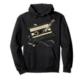 Cassette Tape Pencil Rewind Hoodie - Fun Novelty Design Unisex - T-Shirt, Sweatshirt, Hoodie