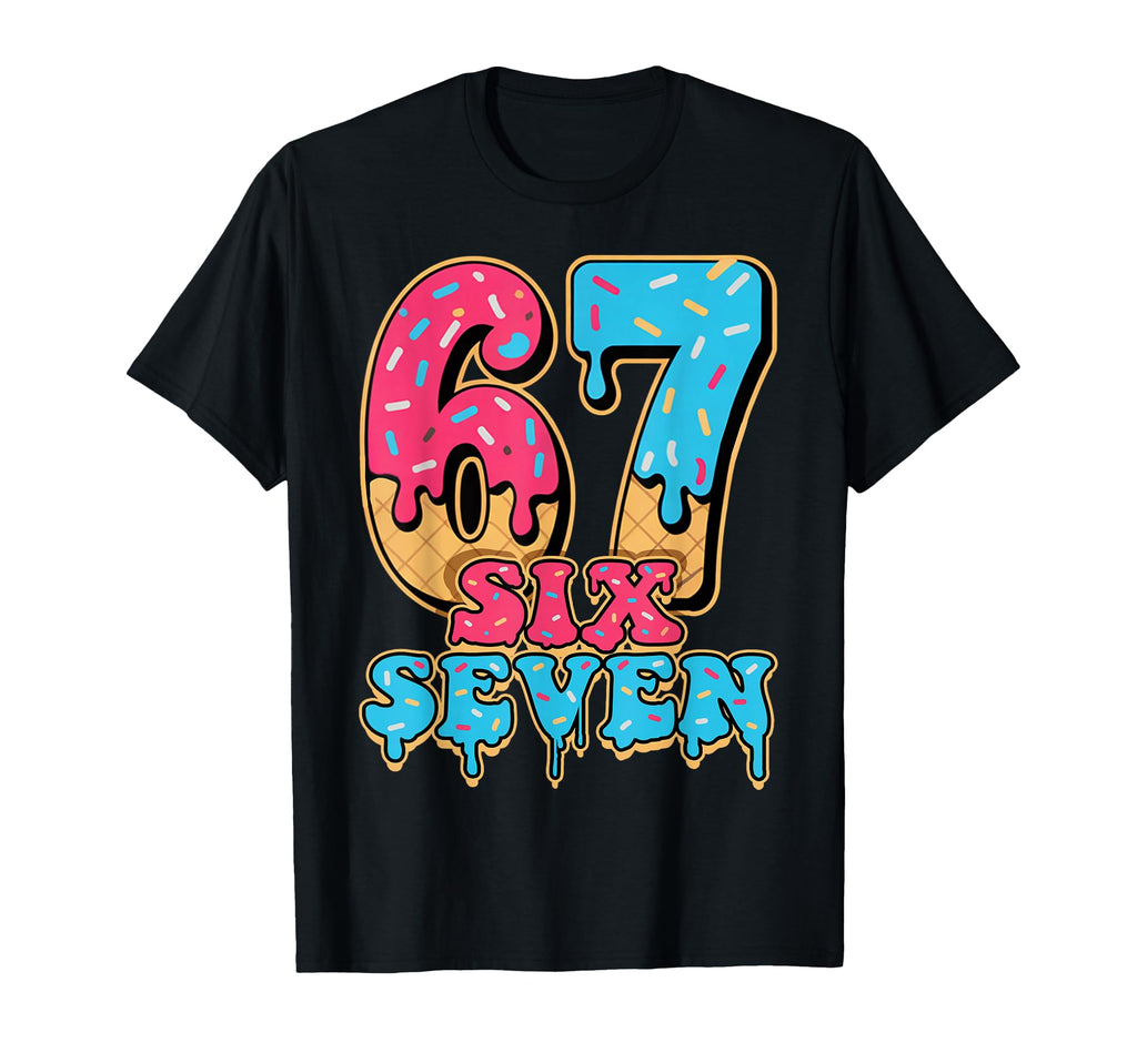 Baseball Drip Number 67 Player Or T-Shirt - Custom Art Print Men Women - T-Shirt, Sweatshirt, Hoodie