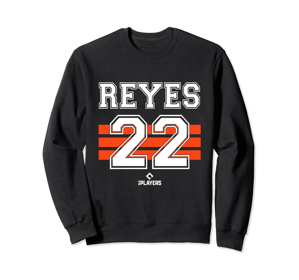 Victor Reyes 22 Detroit Michigan Sweatshirt - Minimalist Print Men Women - T-Shirt, Sweatshirt, Hoodie