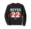 Victor Reyes 22 Detroit Michigan Sweatshirt - Minimalist Print Men Women - T-Shirt, Sweatshirt, Hoodie