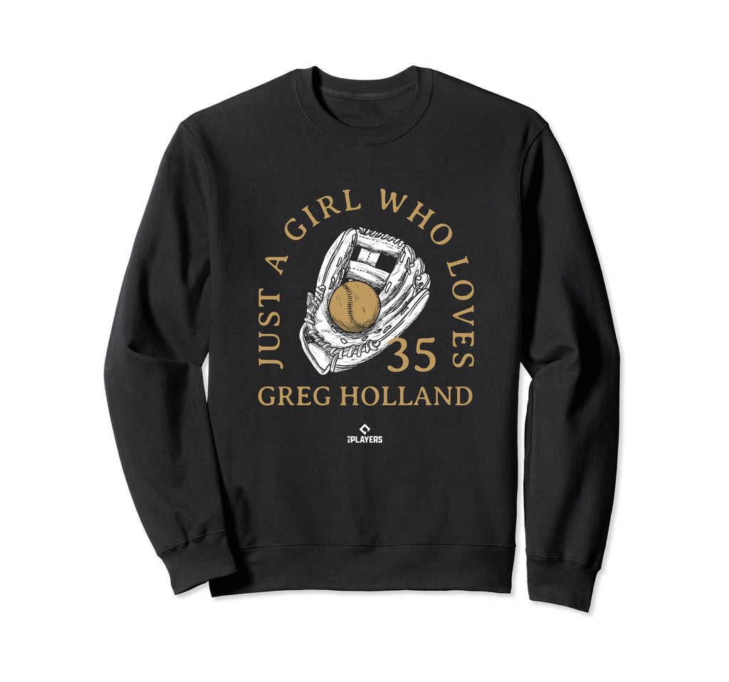 Who Loves Greg Holland Kansas City Sweatshirt - Minimalist Print Unisex - T-Shirt, Sweatshirt, Hoodie