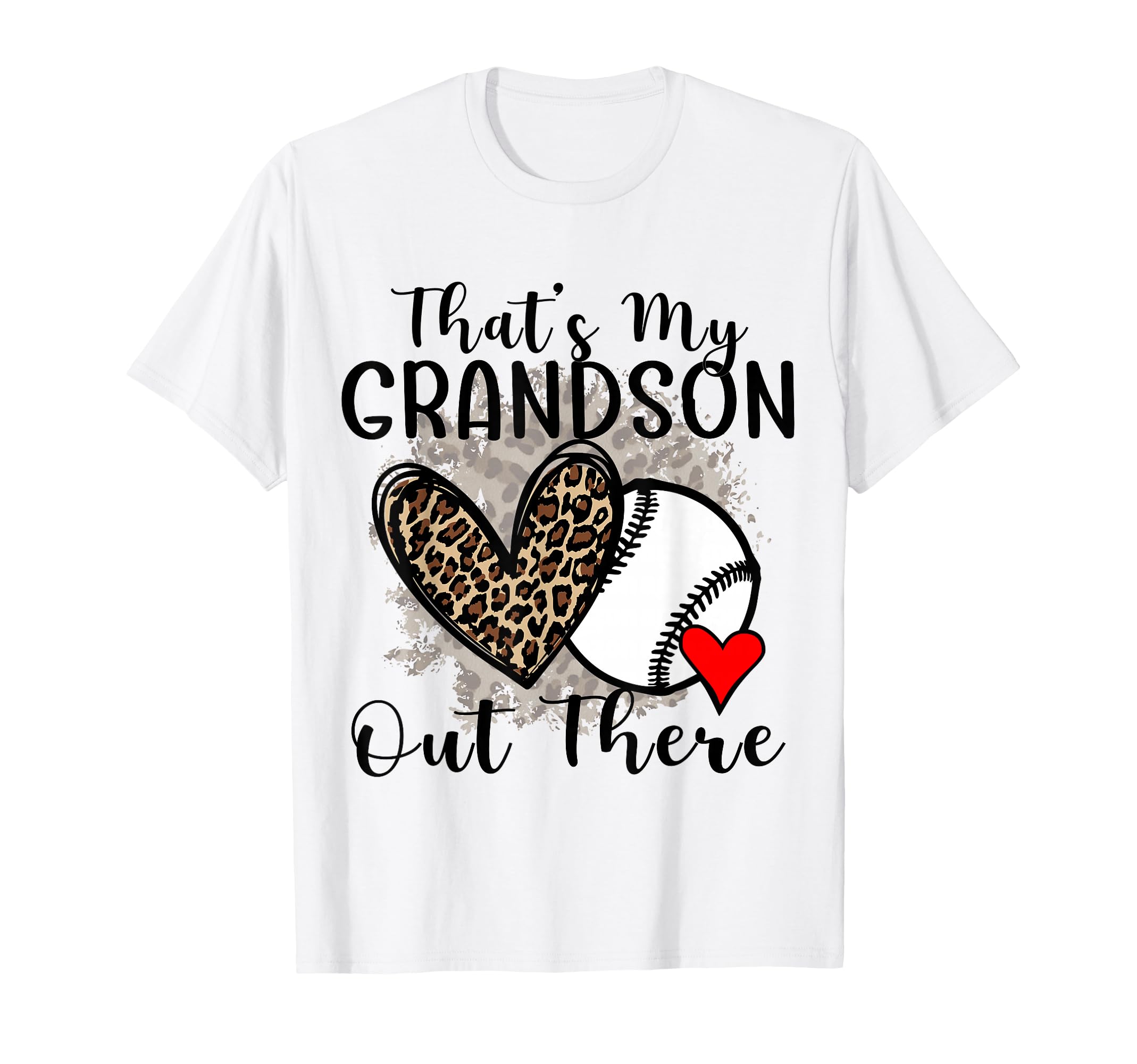 Grandma Grandpa Baseball Funny Thats T-Shirt - Trendy Graphic for Adults - T-Shirt, Sweatshirt, Hoodie