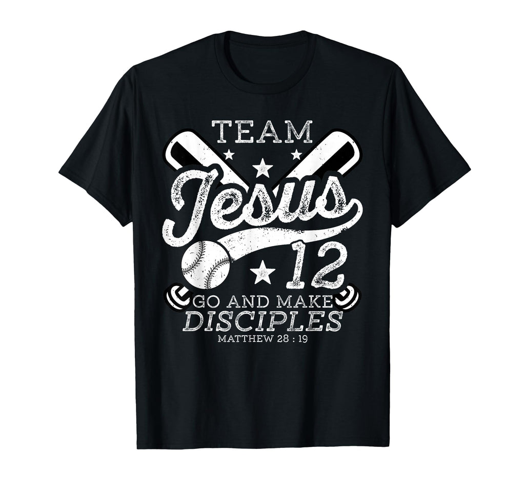 Jesus And Baseball Team Jesus T-Shirt - Trendy Graphic for Adults - T-Shirt, Sweatshirt, Hoodie