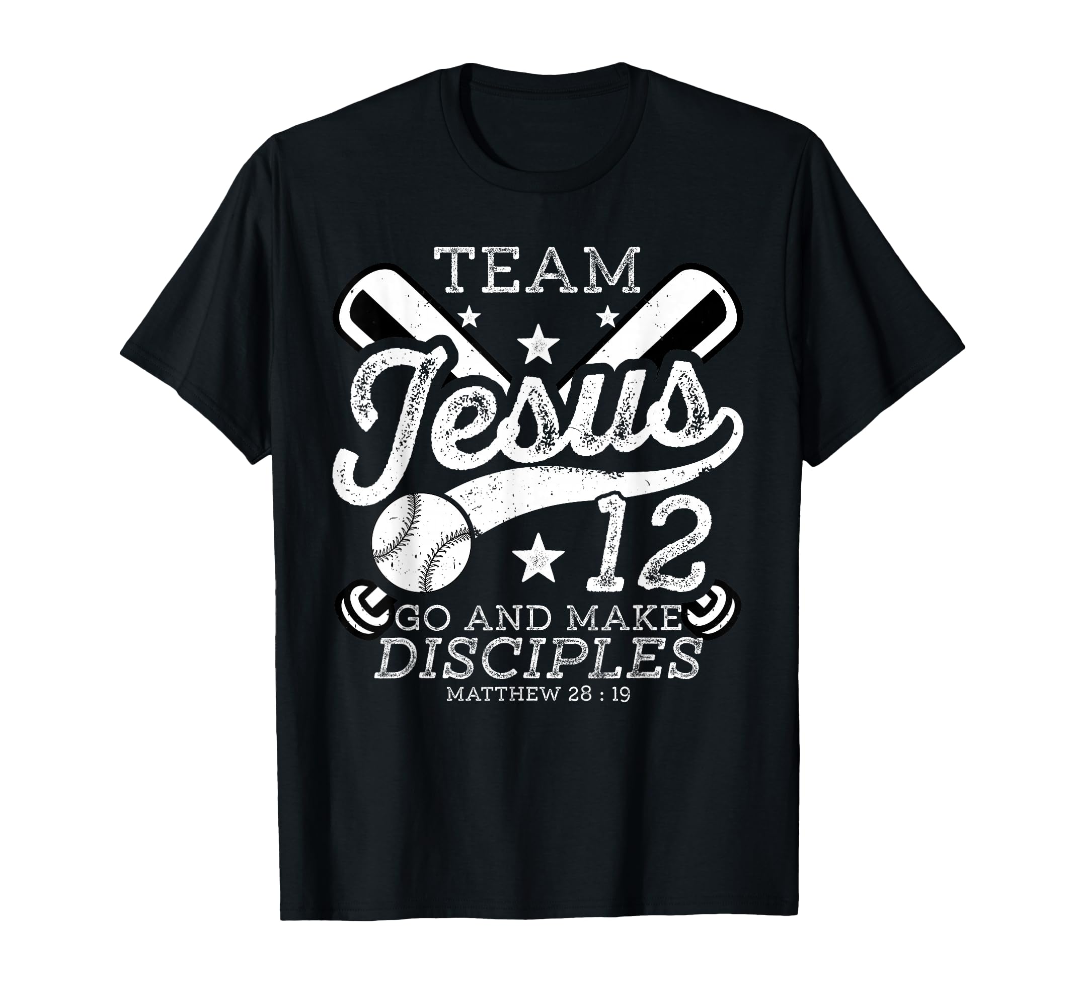 Jesus And Baseball Team Jesus T-Shirt - Trendy Graphic for Adults - T-Shirt, Sweatshirt, Hoodie