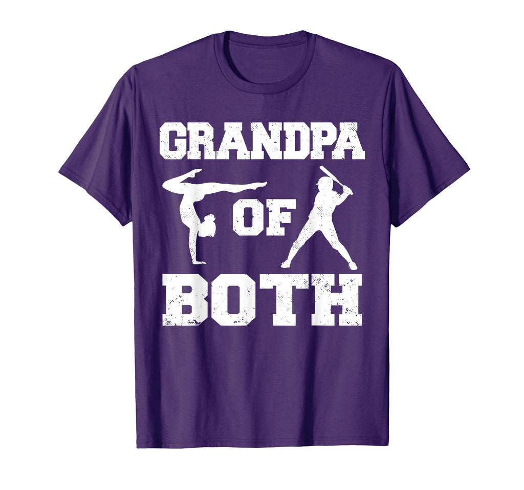 Grandpa Both Funny Baseball And T-Shirt - Graphic Print for Adults - T-Shirt, Sweatshirt, Hoodie