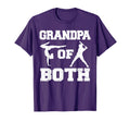 Grandpa Both Funny Baseball And T-Shirt - Graphic Print for Adults - T-Shirt, Sweatshirt, Hoodie