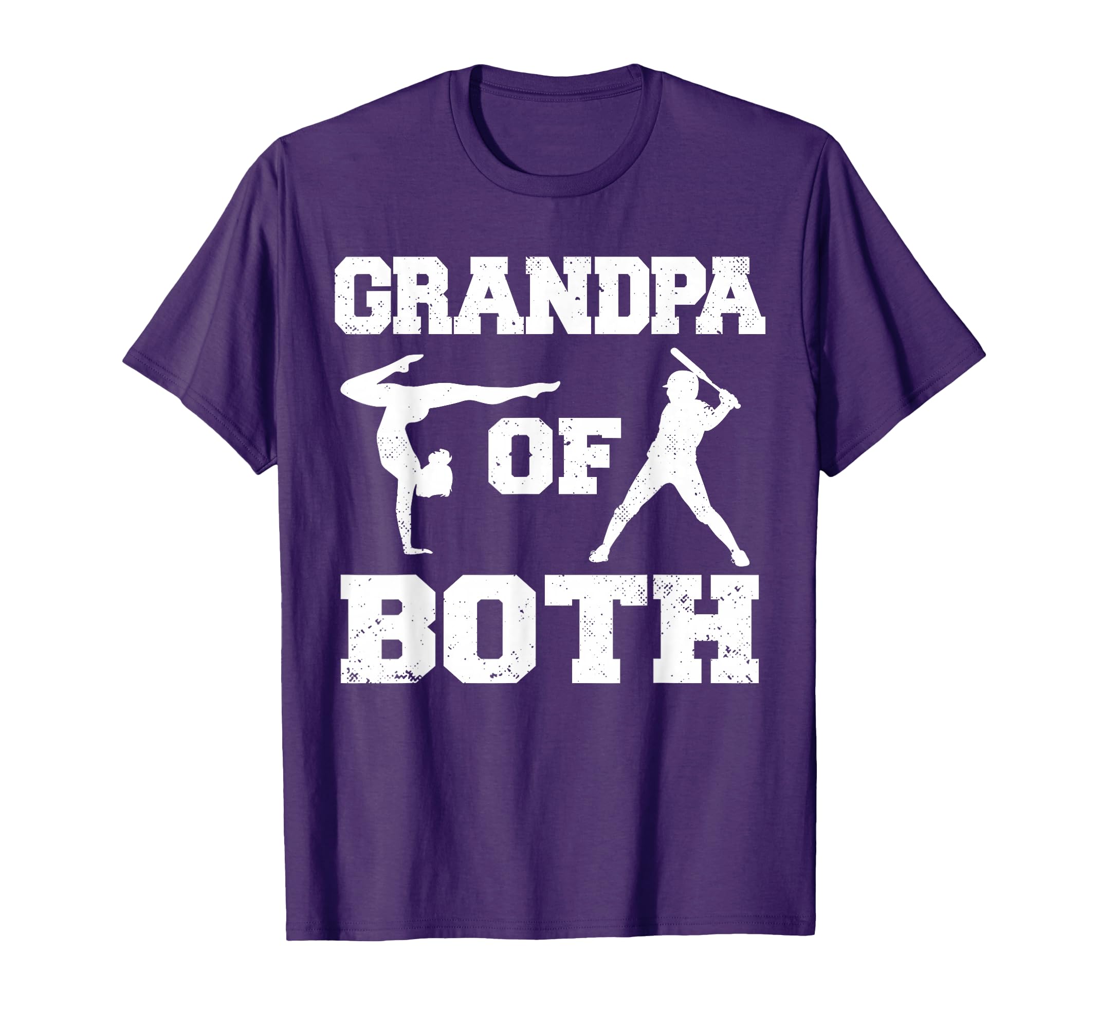 Grandpa Both Funny Baseball And T-Shirt - Graphic Print for Adults - T-Shirt, Sweatshirt, Hoodie