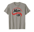 Baseball Softball 39 Baseball Mom T-Shirt - Custom Art Print Men Women - T-Shirt, Sweatshirt, Hoodie
