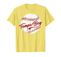 Baseball Tampa Fl Bay Team Love T-Shirt - Minimalist Print Men Women - T-Shirt, Sweatshirt, Hoodie