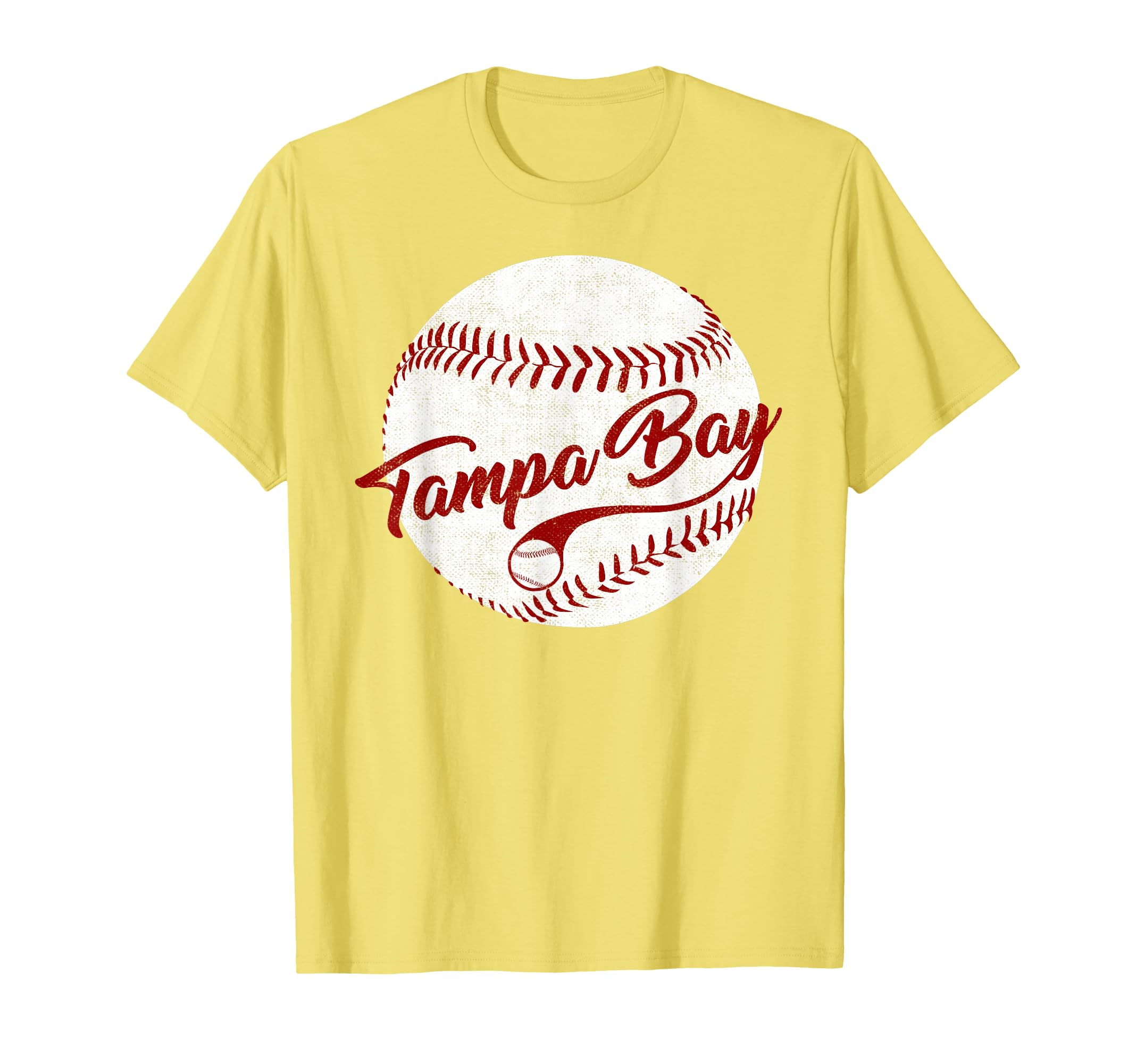 Baseball Tampa Fl Bay Team Love T-Shirt - Minimalist Print Men Women - T-Shirt, Sweatshirt, Hoodie