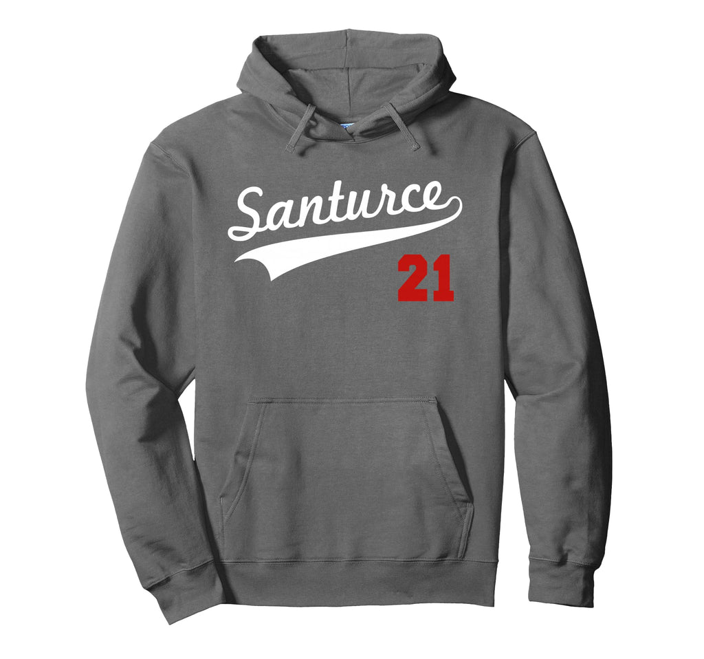 Santurce 21 Puerto Rico Baseball Boricua Hoodie - Unique Graphic for Adults - T-Shirt, Sweatshirt, Hoodie