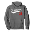 Santurce 21 Puerto Rico Baseball Boricua Hoodie - Unique Graphic for Adults - T-Shirt, Sweatshirt, Hoodie