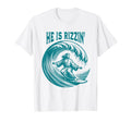 He Is Rizzin Christian Jesus T-Shirt - Aesthetic Graphic for Adults - T-Shirt, Sweatshirt, Hoodie