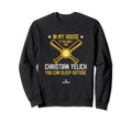 My House Christian Yelich Mlbpa Sweatshirt - Aesthetic Graphic for Adults - T-Shirt, Sweatshirt, Hoodie