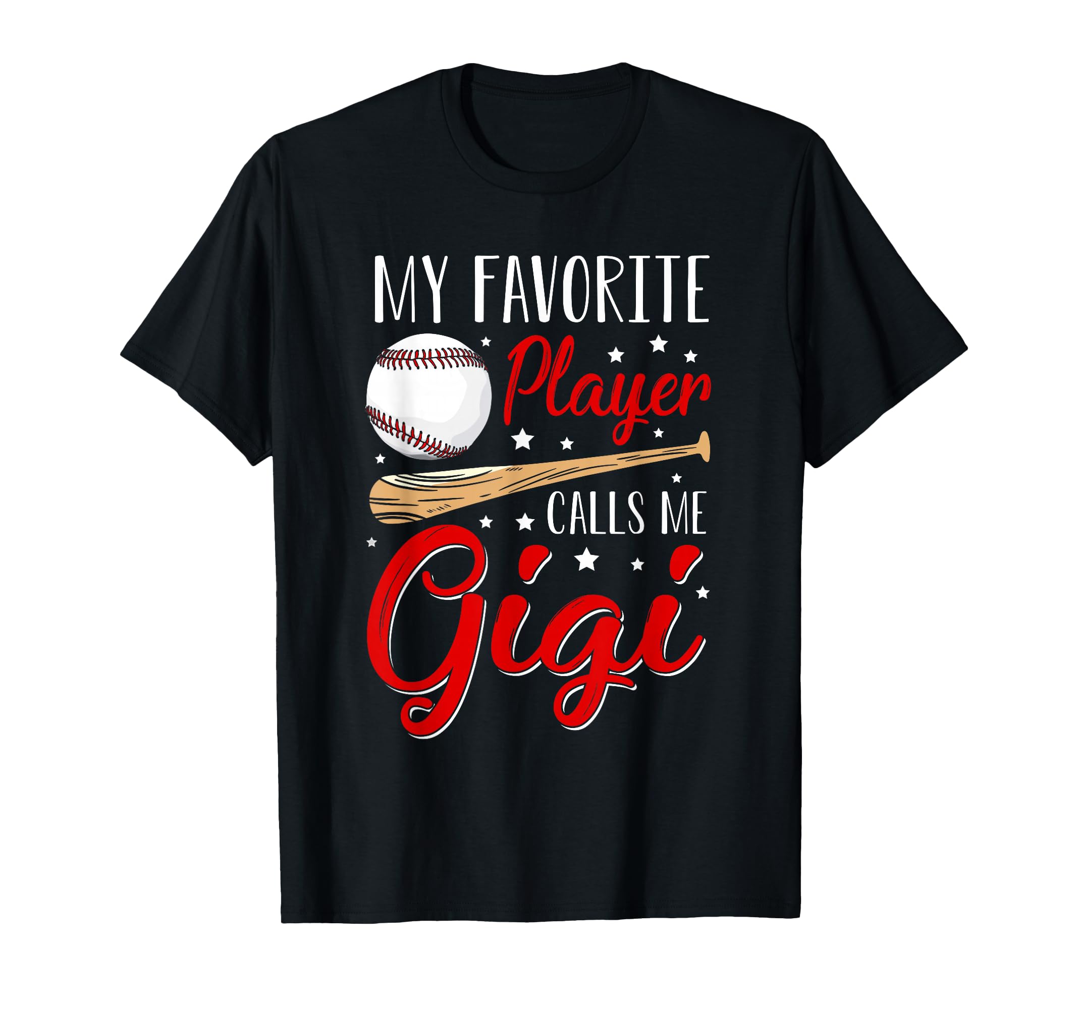 Baseball My Favorite Player Calls Me T-Shirt - Custom Art Print Unisex - T-Shirt, Sweatshirt, Hoodie