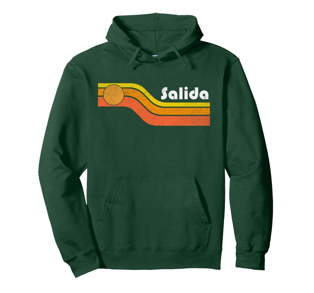 Salida 70S 80S Hoodie - Fun Novelty Design for Adults - T-Shirt, Sweatshirt, Hoodie