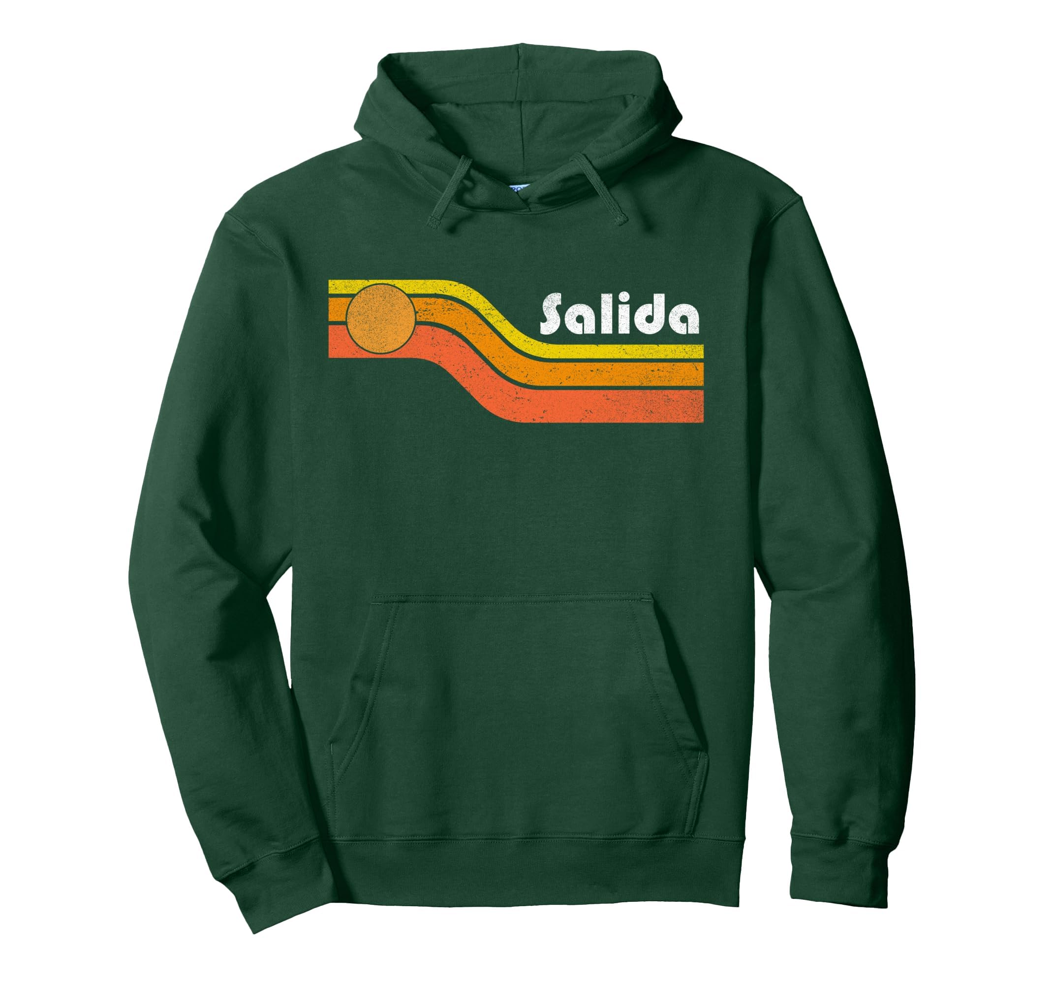 Salida 70S 80S Hoodie - Fun Novelty Design for Adults - T-Shirt, Sweatshirt, Hoodie