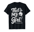 Thats My Proud Softball Mom Dad Softball T-Shirt - Graphic Print Men Women - T-Shirt, Sweatshirt, Hoodie