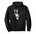 Panda Guitar Player Rock Music Hoodie - Custom Art Print for Adults - T-Shirt, Sweatshirt, Hoodie