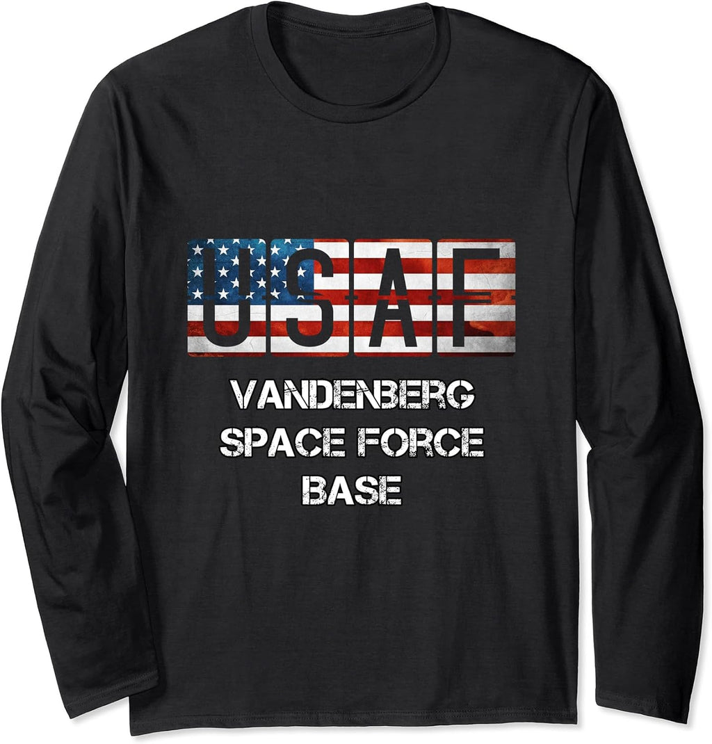 Vandenberg Space Force Base Distressed - Adult & Kids T-Shirts, Sweatshirts & Hoodies apparel design preview 1