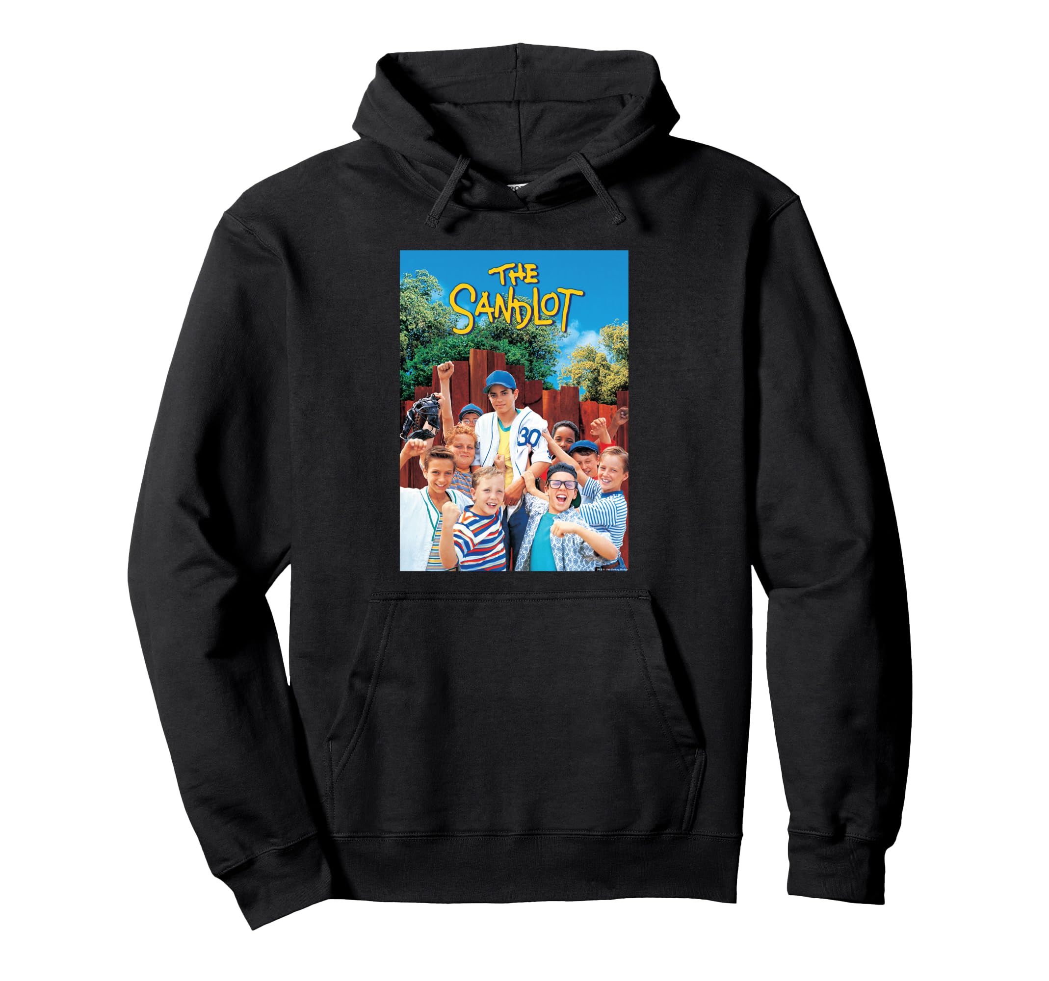 Sandlot Baseball Team 1993 Movie Hoodie - Minimalist Print Men Women - T-Shirt, Sweatshirt, Hoodie