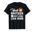 Baseball Brother Baseball Players T-Shirt - Minimalist Print Men Women - T-Shirt, Sweatshirt, Hoodie