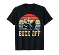 Buck Off Cowboy Bull Riding Rodeo T-Shirt - Graphic Print Unisex - T-Shirt, Sweatshirt, Hoodie