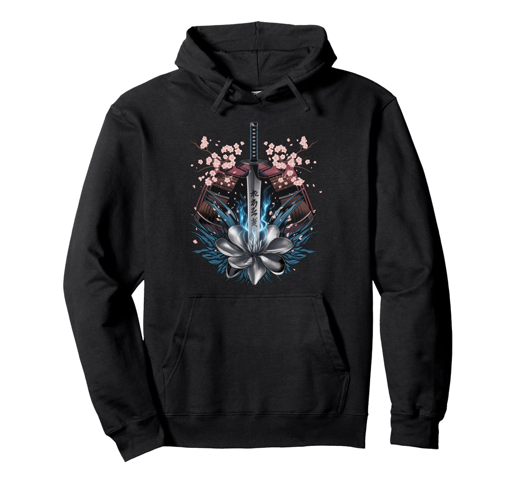 Japanese Aesthetic Streetwear Backprint Hoodie - Unique Graphic for Adults - T-Shirt, Sweatshirt, Hoodie