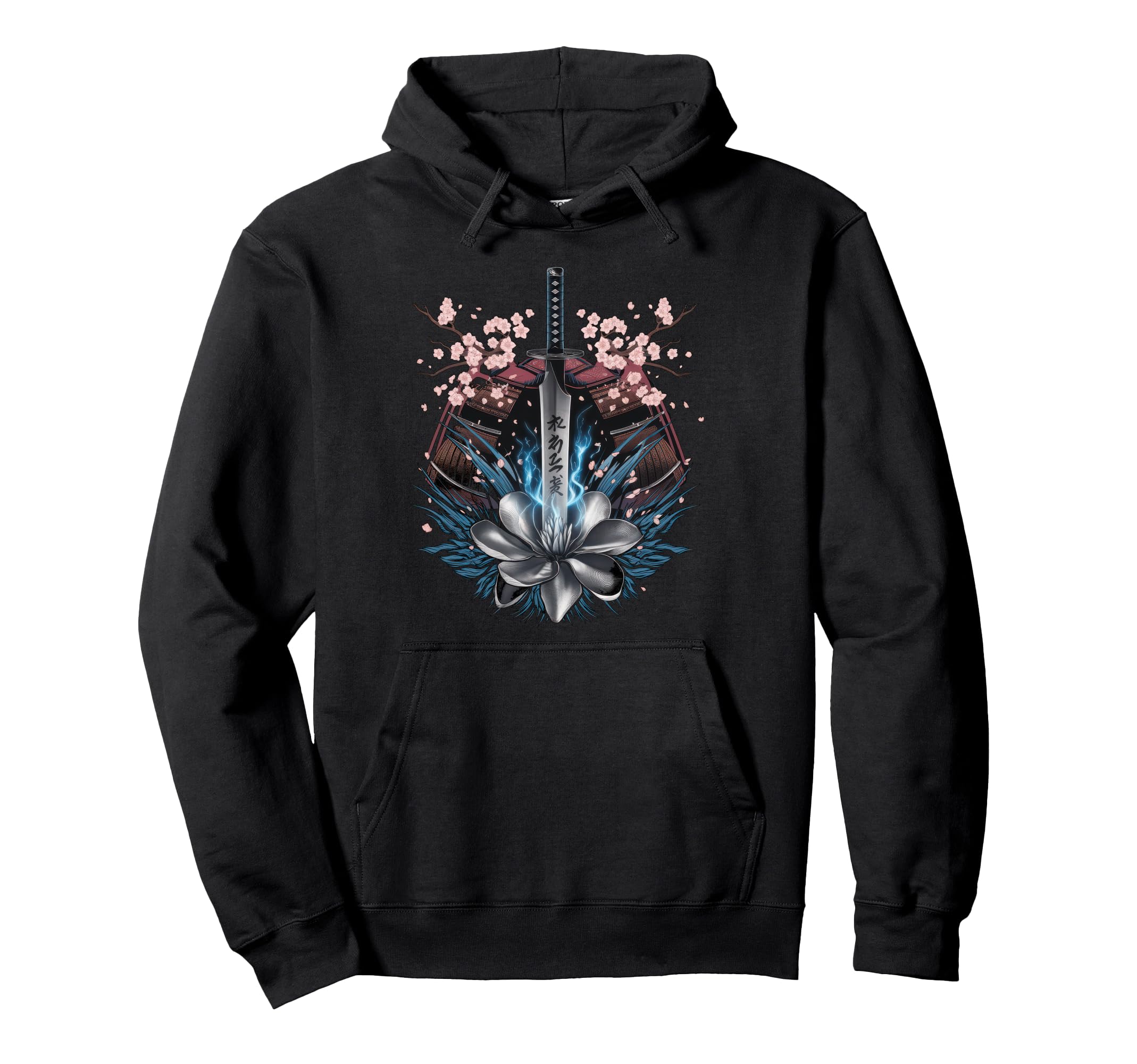 Japanese Aesthetic Streetwear Backprint Hoodie - Unique Graphic for Adults - T-Shirt, Sweatshirt, Hoodie