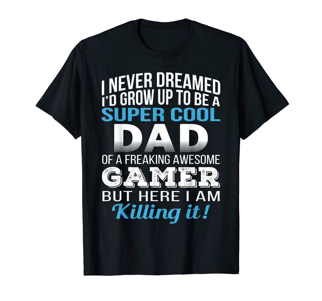 Mens Dad Gamer Fathers Day Gift T-Shirt - Trendy Graphic for Adults - T-Shirt, Sweatshirt, Hoodie