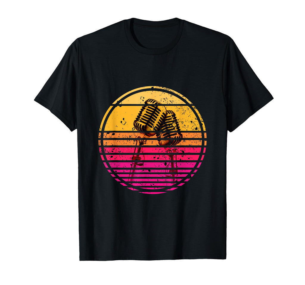 Singer Musical T-Shirt - Custom Art Print Unisex - T-Shirt, Sweatshirt, Hoodie