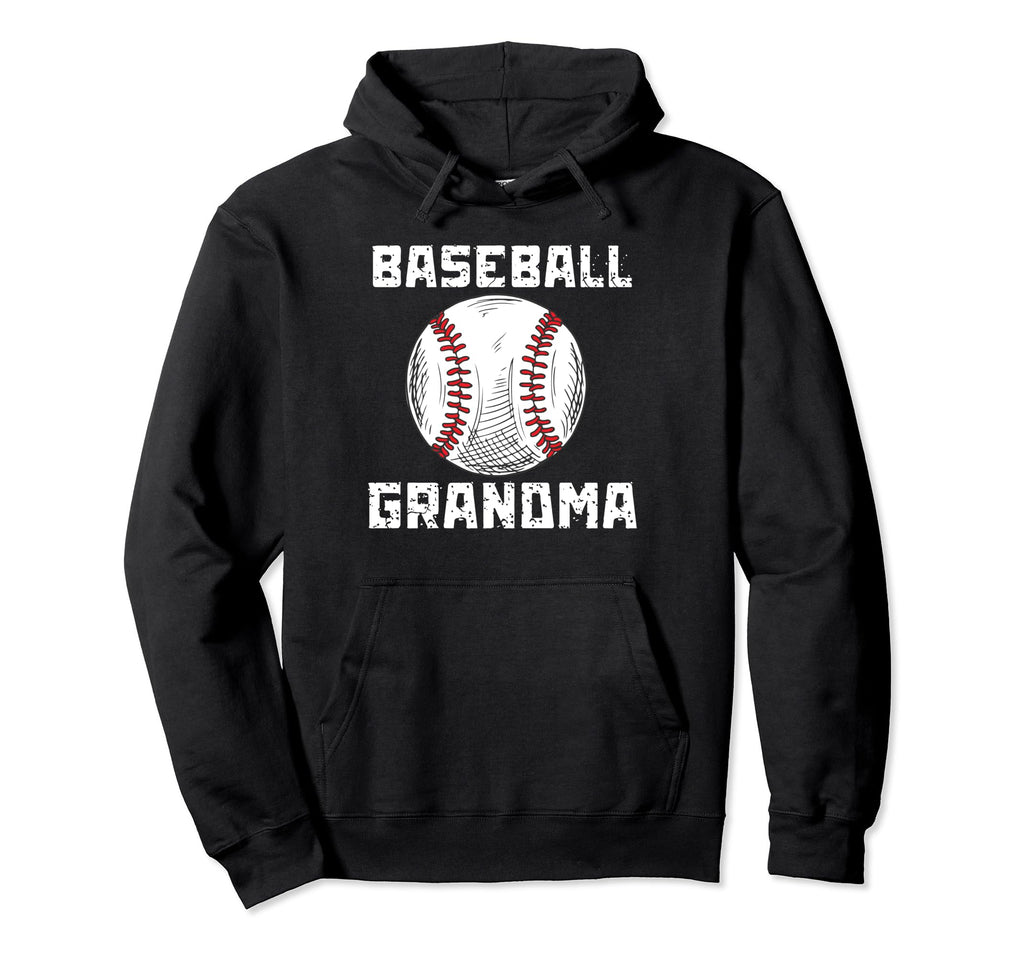 Baseball Grandma Family Matching Baseball Hoodie - Trendy Graphic Unisex - T-Shirt, Sweatshirt, Hoodie