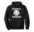 Baseball Grandma Family Matching Baseball Hoodie - Trendy Graphic Unisex - T-Shirt, Sweatshirt, Hoodie