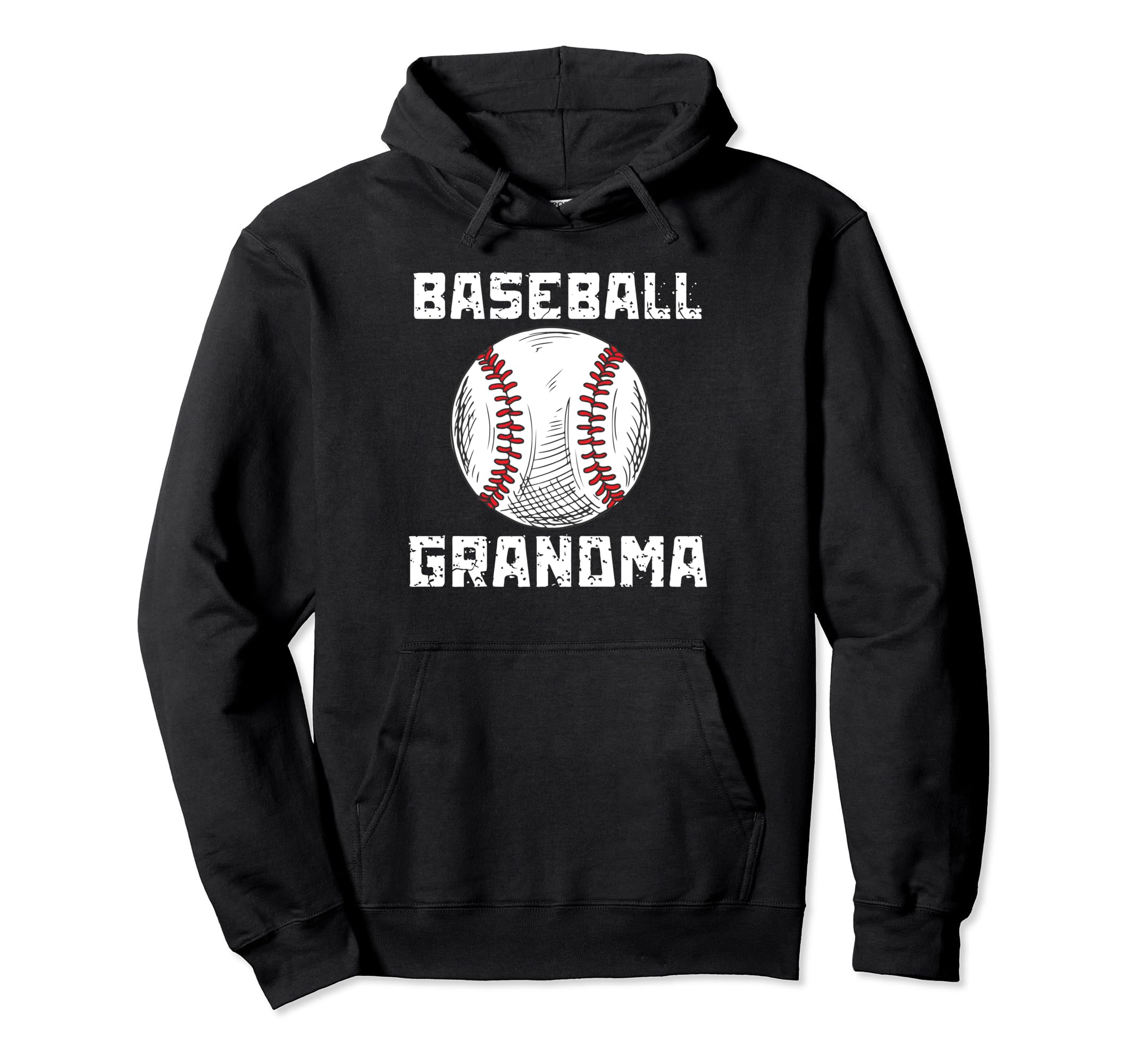 Baseball Grandma Family Matching Baseball Hoodie - Trendy Graphic Unisex - T-Shirt, Sweatshirt, Hoodie