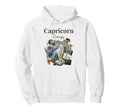 Capricorn Energy Zodiac Birthday Y2K Hoodie - Minimalist Print Men Women - T-Shirt, Sweatshirt, Hoodie