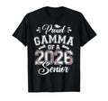 Proud Gamma 2026 Senior Baseball Graduate T-Shirt - Streetwear Style Unisex - T-Shirt, Sweatshirt, Hoodie