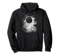 Acoustic Guitar Distressed Guitarist Hoodie - Trendy Graphic Unisex - T-Shirt, Sweatshirt, Hoodie