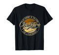 Cheshire Ct Connecticut Distressed T-Shirt - Streetwear Style for Adults - T-Shirt, Sweatshirt, Hoodie