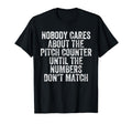 Funny Baseball Lovers Pitch Counter T-Shirt - Custom Art Print for Adults - T-Shirt, Sweatshirt, Hoodie